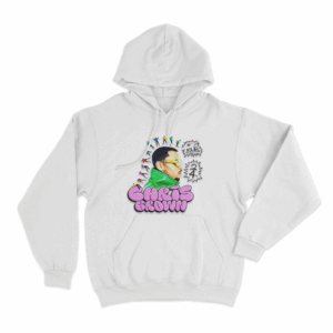 1111 Tour Dateback Unisex Hoodie White