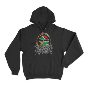 Breezy in South Africa Unisex Hoodie Black