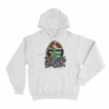 Breezy in South Africa Unisex Hoodie White