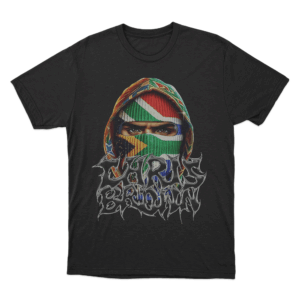 Breezy in South Africa Unisex T Shirt Black