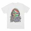 Breezy in South Africa Unisex T Shirt White