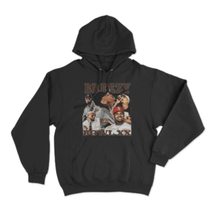 Chris Brown Breezy Bowl XX Unisex Hoodie Black