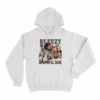 Chris Brown Breezy Bowl XX Unisex Hoodie White