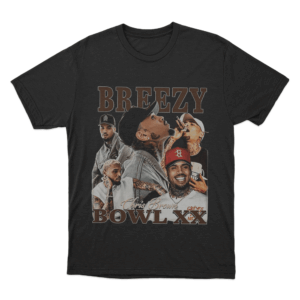 Chris Brown Breezy Bowl XX Unisex T Shirt Black