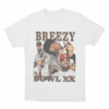 Chris Brown Breezy Bowl XX Unisex T Shirt White
