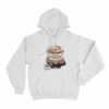 Chris Brown Mastermind Unisex Hoodie White