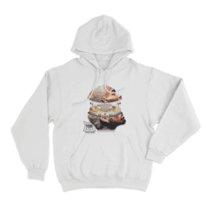 Chris Brown Mastermind Unisex Hoodie White