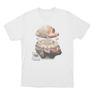 Chris Brown Mastermind Unisex T Shirt White