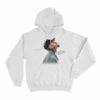 Chris Brown Signature Unisex Hoodie White