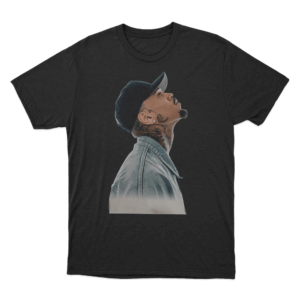 Chris Brown Signature Unisex T Shirt Black