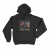Chris Brown and Usher Tour Unisex Hoodie Black