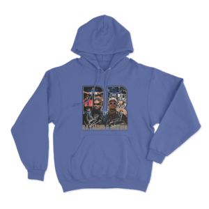 Chris Brown and Usher Tour Unisex Hoodie Blue