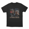 Chris Brown and Usher Tour Unisex T Shirt Black